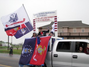 Mardi Gras Parade 2012-Crystal Beach, Texas