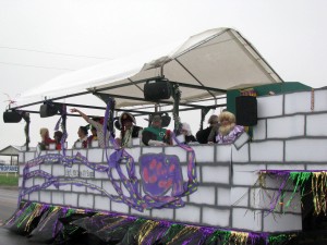 Mardi Gras Parade 2012-Crystal Beach, Texas