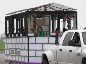 Mardi Gras Parade 2012-Crystal Beach, Texas