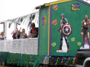 Mardi Gras Parade 2012-Crystal Beach, Texas