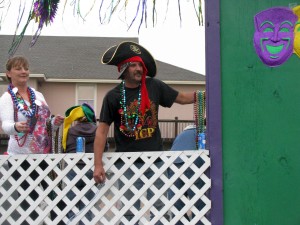 Mardi Gras Parade 2012-Crystal Beach, Texas