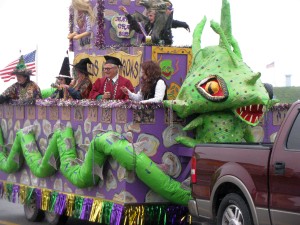 Mardi Gras Parade 2012-Crystal Beach, Texas