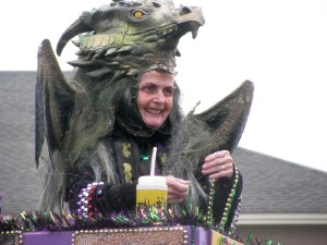 Mardi Gras Parade 2012-Crystal Beach, Texas