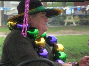 Mardi Gras Parade 2012-Crystal Beach, Texas