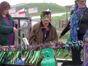 Mardi Gras Parade 2012-Crystal Beach, Texas