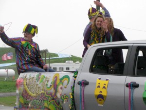 Mardi Gras Parade 2012-Crystal Beach, Texas