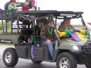 Mardi Gras Parade 2012-Crystal Beach, Texas