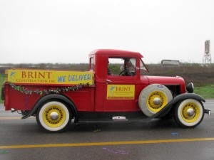 Mardi Gras Parade 2012-Crystal Beach, Texas