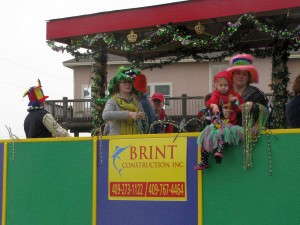 Mardi Gras Parade 2012-Crystal Beach, Texas