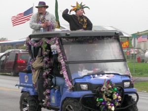 Mardi Gras Parade 2012-Crystal Beach, Texas