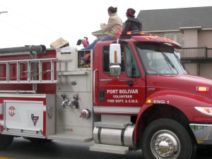 Mardi Gras Parade 2012-Crystal Beach, Texas