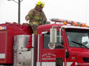 Mardi Gras Parade 2012-Crystal Beach, Texas