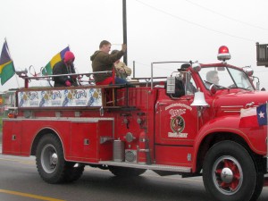 Mardi Gras Parade 2012-Crystal Beach, Texas