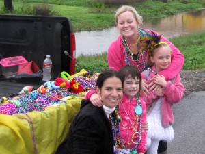 Mardi Gras Parade 2012-Crystal Beach, Texas