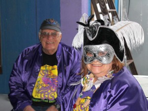 Mardi Gras Parade 2012-Crystal Beach, Texas