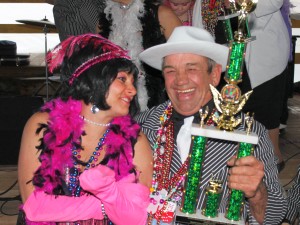 Mardi Gras Parade 2012-Crystal Beach, Texas