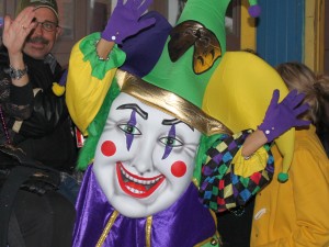 Mardi Gras Parade 2012-Crystal Beach, Texas