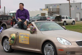 2013 Mardi Gras Parade, Crystal Beach, Texas