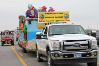 2013 Mardi Gras Parade, Crystal Beach, Texas