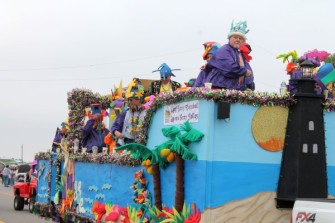 2013 Mardi Gras Parade, Crystal Beach, Texas