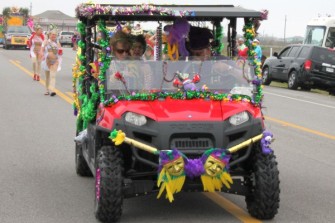 2013 Mardi Gras Parade, Crystal Beach, Texas