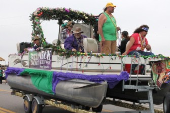 2013 Mardi Gras Parade, Crystal Beach, Texas