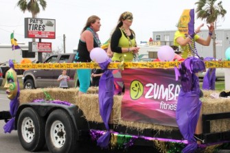 2013 Mardi Gras Parade, Crystal Beach, Texas