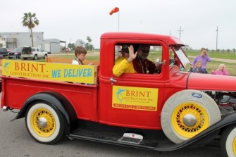 2013 Mardi Gras Parade, Crystal Beach, Texas