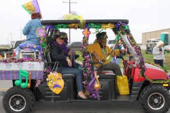 2013 Mardi Gras Parade, Crystal Beach, Texas