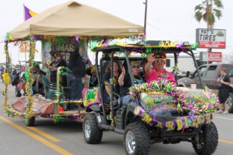 2013 Mardi Gras Parade, Crystal Beach, Texas