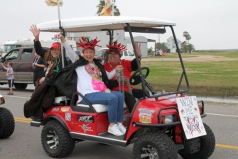 2013 Mardi Gras Parade, Crystal Beach, Texas