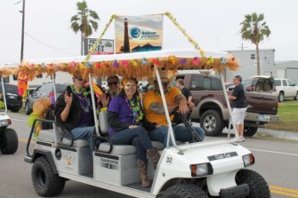 2013 Mardi Gras Parade, Crystal Beach, Texas