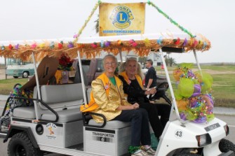 2013 Mardi Gras Parade, Crystal Beach, Texas