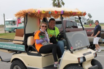 2013 Mardi Gras Parade, Crystal Beach, Texas