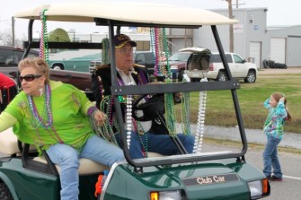 2013 Mardi Gras Parade, Crystal Beach, Texas