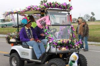 2013 Mardi Gras Parade, Crystal Beach, Texas