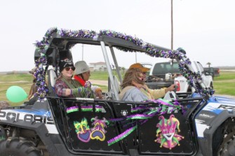 2013 Mardi Gras Parade, Crystal Beach, Texas