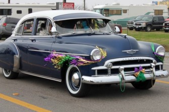 2013 Mardi Gras Parade, Crystal Beach, Texas