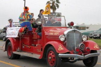 2013 Mardi Gras Parade, Crystal Beach, Texas