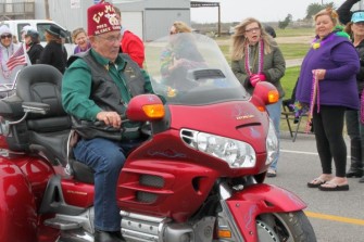 2013 Mardi Gras Parade, Crystal Beach, Texas