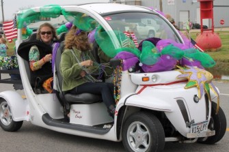 2013 Mardi Gras Parade, Crystal Beach, Texas