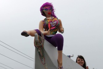 2013 Mardi Gras Parade, Crystal Beach, Texas