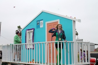 2013 Mardi Gras Parade, Crystal Beach, Texas