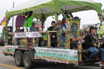 2013 Mardi Gras Parade, Crystal Beach, Texas