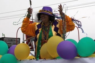 2013 Mardi Gras Parade, Crystal Beach, Texas