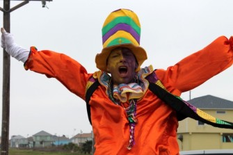 2013 Mardi Gras Parade, Crystal Beach, Texas