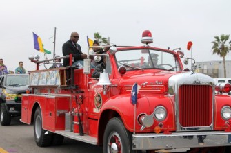 2013 Mardi Gras Parade, Crystal Beach, Texas