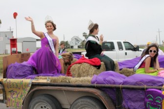 2013 Mardi Gras Parade, Crystal Beach, Texas