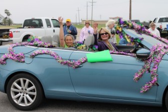 2013 Mardi Gras Parade, Crystal Beach, Texas