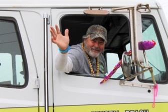 2013 Mardi Gras Parade, Crystal Beach, Texas